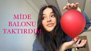 İZLEMEDEN MİDE BALONU TAKTIRMAYIN 24 SAAT SONRA BALONU ÇIKARTTIRDIM #midebalonu #obezitecerrahisi