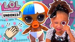 UNBOXED L.O.L. Surprise Eye Spy Lil Sisters  Season 3 Episode 2