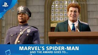 Marvels Spider-Man PS4 - Main Mission #19 - And the Award Goes to...