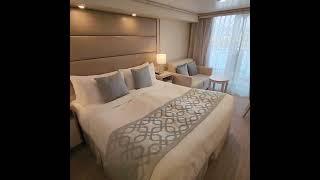 Discovery Princess Baja Deck 11 - Deluxe Balcony Stateroom B614 Tour March 2024