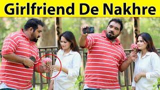 Girlfriend De Nakhre Most Funny Video  @Velle Loog Khan Ali  @Sahara Bano Khan Ali