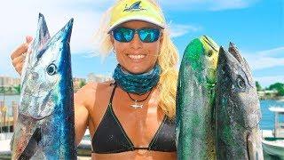 ONCE IN A LIFETIME Fishing Trip Kingfish Dolphin Wahoo & Sailfish