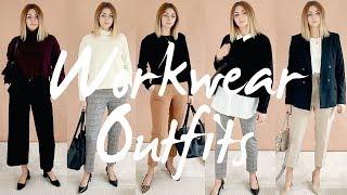 7 Workwear Outfit Ideas  Emma Hill