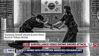 How can you survive against a real katana?