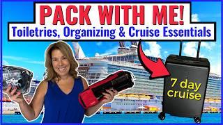 PACK WITH ME FOR A CARIBBEAN CRUISE Clothing Toiletries Cruise Essentials & More