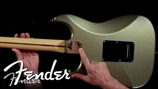 How To  Micro-Tilt Adjustment & How it Works  Fender