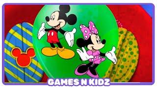 Mickey Mouse Clubhouse- Learn Numbers Colors Shapes Counting With Mickey - Disney Junior Kids