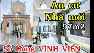 Sổ Hồng VĨNH VIỄN-An cư Nhà Mới 97m2 đất ở lâu dài-Nhà đẹp KimThủy đến là MÊ-Đến là THÍCH-ĐỀU NHƯ Ý