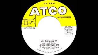 1ST RECORDING OF Mr. Bojangles - Jerry Jeff Walker 1967