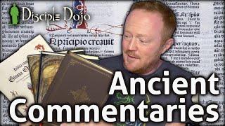 Ancient commentaries for Biblical study