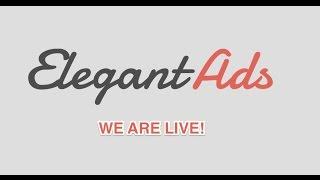 Elegant Ads is now live