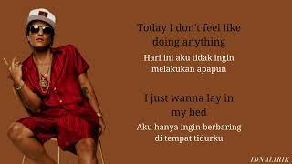 The Lazy Song - Bruno Mars Lyrics video dan terjemahan