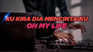 DJ Bila Dia Menyukaiku - Ku Kira Dia Mencintaiku Remix Oh My Life Full Bass  Putra Damanik Remix 