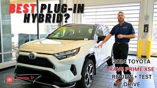 Is the 2024 RAV4 Prime the BEST Plug-in Hybrid?  Full Review and Test Drive