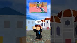 HATED NOOB TRIES TO GET ADOPTED IN BLOX FRUITS  AMAZING END #shorts