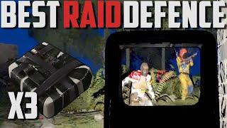 THE BEST RAID DEFENCE - Rust