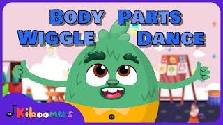 Lets Get Moving with the Body Parts Wiggle Dance - The Kiboomers Preschool Action Songs