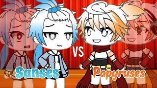 Sanses VS Papyruses  Singing Battle