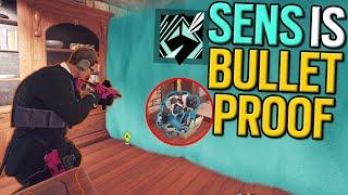 SENS WALLS ARE BULLETPROOF