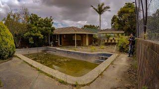 Abandoned Melbourne Villa Deceased Estate