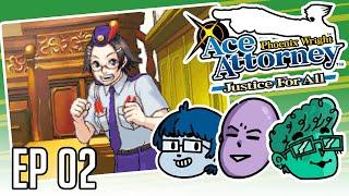 ProZD Plays Phoenix Wright Ace Attorney – Justice for All  Ep 02 Police Station Academy School