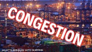 CONGESTION It is Back?  West Coast Ports Much Like Other Global Ports Are Seeing Backlogs