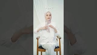 Hijab TutorialRamadan Iftar Look #HIJUP #Shorts