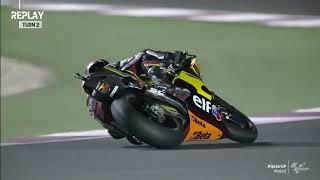 FULL RACE MOTO 2 QATAR 2021  MANDALIKA RACING TEAM MASUK 10 BESAR 