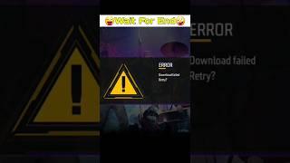 Free Fire Download Failed Retry Problem  How To Solve Free Fire Max Loading Problem #shorts #short