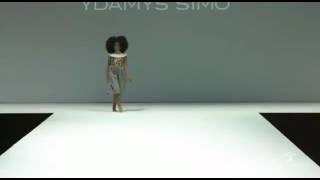 NYFW Runway Reel  Ydamys Simo FW17  Style Fashion Week New York at MADISON SQUARE GARDEN
