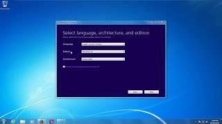 How To Download Windows 10 Pro ISO 32 Bit And 64 Bit Directly From Microsoft Tutorial