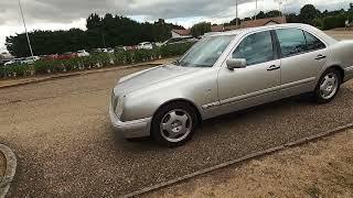 1997 Mercedes E200 Avantgarde Auto