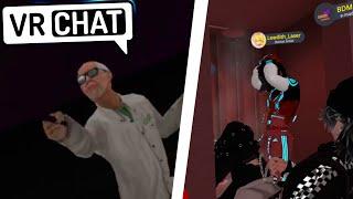 best moments in full body tracking on vrchat..