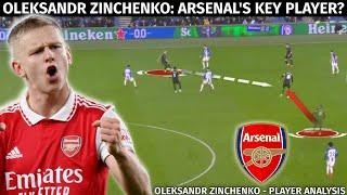 Zinchenkos Key Role In Arsenals Tactical Setup  Oleksandr Zinchenko  Player Analysis