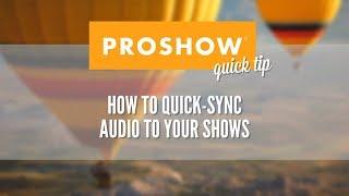 How to Sync Audio to Your Slides