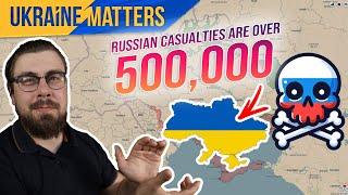 Russia LOST HALF A MILLION Troops in Ukraine - Ukraine War Update 27May2024