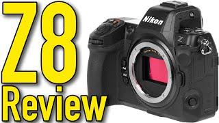 Nikon Z8 Review & Sample Images by Ken Rockwell