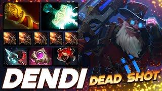 Dendi Sniper - DEAD SHOT - Dota 2 Pro Gameplay Watch & Learn