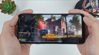 Realme 6i test game PUBG  Helio G804GB128GB