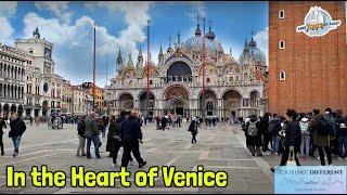 St  Marks Square Venice  A Walking Tour in the Heart of the City