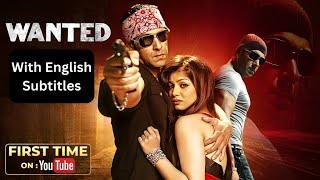 Wanted Full Hindi Movie With English Subtitles 4K  Salman Khan & Ayesha Takia  Prakash Raj