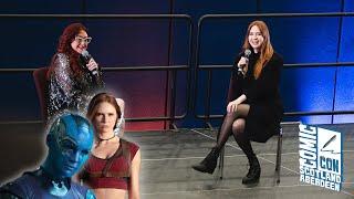 Karen Gillan  Full Q&A  Comic-Con Scotland Aberdeen 2024