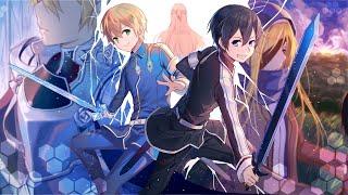 Sword Art Online Alicization Opening 2 Full 『Resister』by  ASCA