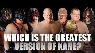 Ranking The 13 VERSIONS of KANE from WORST to BEST  Wrestling Flashback