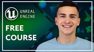 Free Unreal Engine Course for Beginners Game Design Tutorial