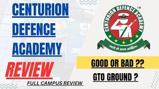 CENTURION DEFENCE ACADEMY COACHING REVIEW  FULL CAMPUS VISIT  GOOD OR BAD ??  BEST NDA COACHING ??