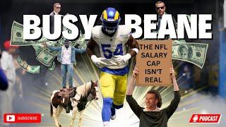 BUSY BEANE Bills add ANOTHER pass RUSHER and WHY the salary cap ISNT REAL