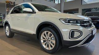 2024 VW T-Roc 2.0 TDI 115 HP - Interior and Exterior Details