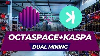 OctaSpace and Kaspa The Perfect Combo for Dual Mining