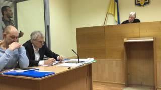 Показания Акбарали Абдуллаева в суде Печерского района Киева 22 февраля 2017 года.